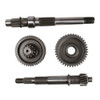 TRANSMISSION GEAR & SHAFT FOR SCOOTER GY6 150cc - 232cc MOTOR *135mm*
