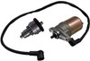 50cc QMB139 STARTER MOTOR & BENDIX