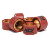 NCY (20x12) ROUND ROLLER WEIGHTS FOR YAMAHA ZUMA 125, VINO 125