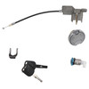 GAS CAP & SEAT LOCK KEY SET FOR 50cc JONWAY SUNNY TAOTAO ATM / SPEEDY SCOOTERS