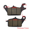 NIU REAR BRAKE PADS, N, N-SPORT, N-GT ELECTRIC SCOOTER