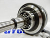 SSP-G 44mm STROKER CRANKSHAFT ASSEMBLY FOR 50cc 4-STROKE QMB139 ENGINES