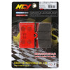 NCY BRAKE PADS (4 PISTON CALIPER) *FOR NCY FRONT END KIT*