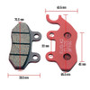 BRAKE PADS (FRONT) FOR GENUINE BUDDY 4T, RH SPORT, SYM