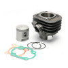 NCY 70cc 47mm CYLINDER REBUILD KIT FOR JOG MINARELLI 1E40QMB MOTORS *10mm PIN*