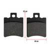 PRIMA BRAKE PADS FOR YAMAHA, GENUINE BUDDY 50, HONDA RUCKUS AND MANY MORE