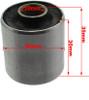 ENGINE BUSHING 50cc 2-STROKE 1DE41QMB ENGINES *OD 30mm X ID 10mm X WIDE 35mm*