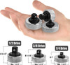 PALM RATCHET SET 1/4” 3/8” 1/2” DRIVE RATCHET SET 3PC REVERSIBLE THUMBWHEEL RATCHET WRENCH SET REVERSIBLE PALM RATCHET WRENCH