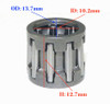 WRIST PIN BEARING FOR 10mm Pin (ID: 10.2mm, OD: 13.7mm)