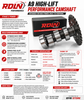 RDLN PERFORMANCE CAMSHAFT *A9* FOR 50cc - 100cc QMB139 ENGINES