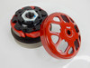 RDLN RACING CLUTCH WITH ADJUSTABLE DRIVE PULLEY 50cc - 100cc QMB139 ENGINES