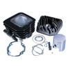 KYMCO ZX50 / HONDA DIO POLINI CORSA PERFORMANCE CYLINDER KIT WITH HEAD 72cc
