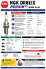 NGK DR8EIX IRIDIUM IX SPARK PLUG