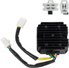 7 WIRE / PIN (2 PLUG) RECTIFIER REGULATOR FOR 150cc GY6 ENGINES WITH 11 POLE STATOR