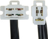 7 WIRE / PIN (2 PLUG) RECTIFIER REGULATOR FOR 150cc GY6 ENGINES WITH 11 POLE STATOR