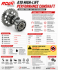 RDLN *A10* PERFORMANCE CAMSHAFT FOR GY6 150cc - 232cc MOTORS