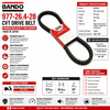 Bando CVT Drive Belt 977-26.4-28 for Suzuki Burgman 400 2007-2022 27600-05H10-00