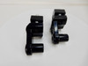 7/8" 22mm Motorcycle Handlebar Risers 30mm Rise Dirt Bike ATV Black Universal