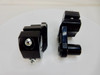 7/8" 22mm Motorcycle Handlebar Risers 30mm Rise Dirt Bike ATV Black Universal