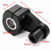 7/8" 22mm Motorcycle Handlebar Risers 30mm Rise Dirt Bike ATV Black Universal