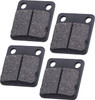 DISC BRAKE PAD SET FOR 50cc QMB139 AND 150cc GY6 SCOOTERS ATV BIKE (TYPE 3)