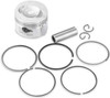 80cc QMB139 PISTON & RING SET (47mm BORE)