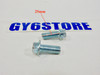 M10 / 10mm x 25mm FLANGE BOLTS *2 PACK* 