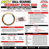 NCY PERFORMANCE CLUTCH SECONDARY SPRING SEAT FOR SCOOTER WITH 150cc GY6 MOTORS