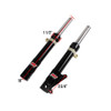 NCY FRONT FORKS SHOCKS (BLACK, DISC BRAKE TYPE) HONDA RUCKUS, DIO