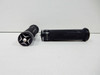 NCY ALUMINUM THROTTLE GRIP SET SCOOTER 50cc & 150cc (7/8) *BLACK W/RHINESTONE*