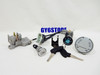 IGNITION SWITCH KEY LOCK SEAT LOCK WITH KEYS SET (TYPE #1)