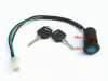 IGNITION SWITCH WITH KEYS (4 WIRE) FOR ATVS