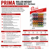 PRIMA ROLLER WEIGHT TUNING KIT (16x13) *3gm - 14gm* FOR 50cc - 100cc QMB139 GY6