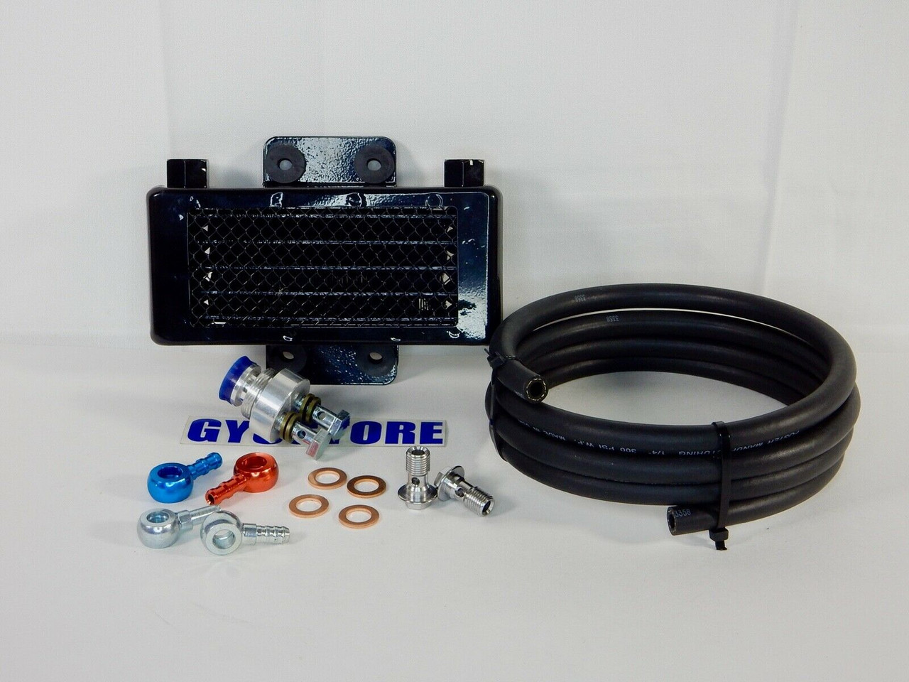 GY6 150cc 172cc 180cc 232cc OIL COOLER *KIT 2* GY6RACING