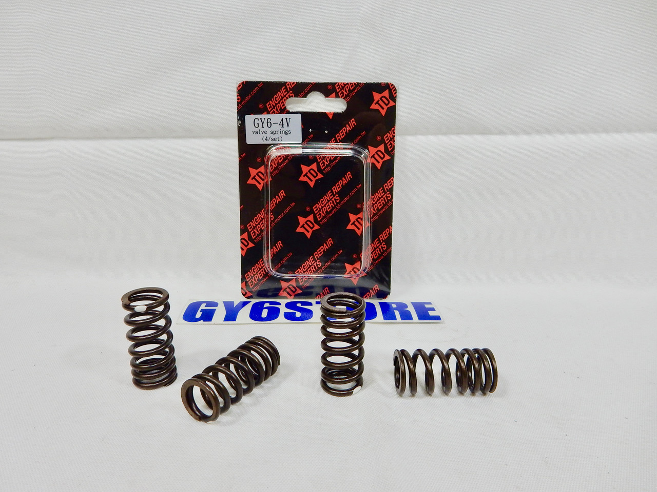 TAIDA PERFORMANCE 150cc GY6 VALVE SPRING SET (4V) GY6RACING