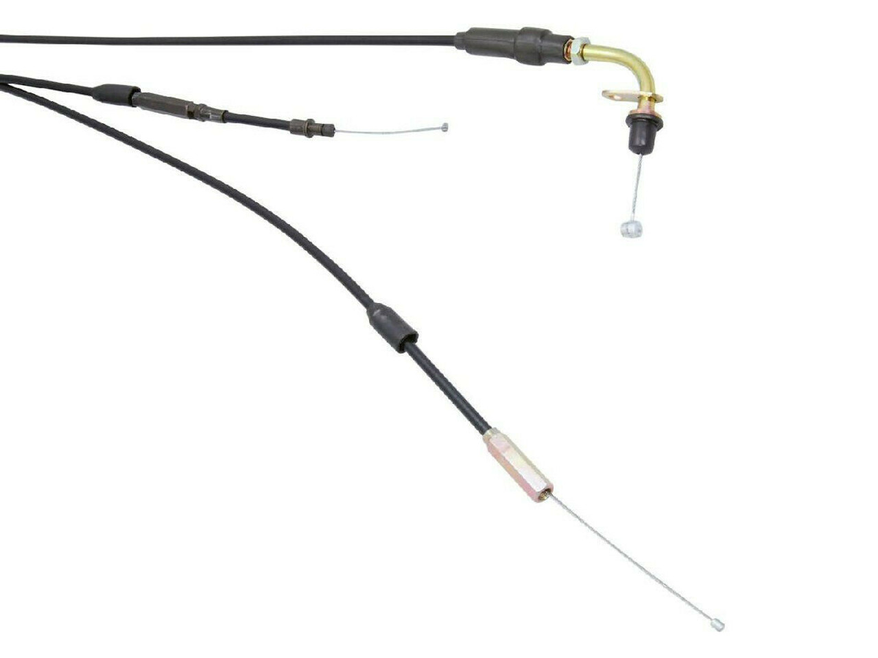 101 OCTANE THROTTLE CABLE FOR 2-STROKE 1E40QMB SCOOTERS