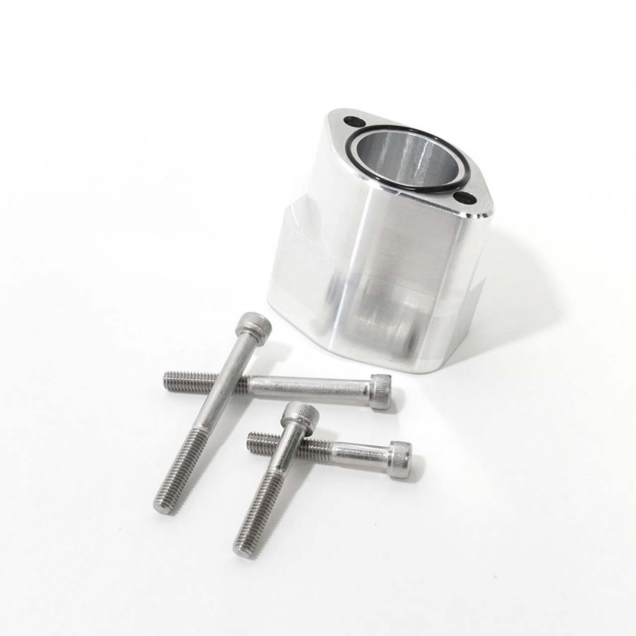 TRS ALL IN ONE GY6 MANIFOLD RISER ANGLED CLOCKING FLANGE 150cc - 232cc