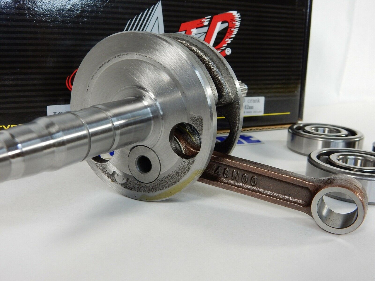 操舵輪 直径約90cm Cast Iron & Forged Crankshaft Zz90242 Kit for 1106D Diesel