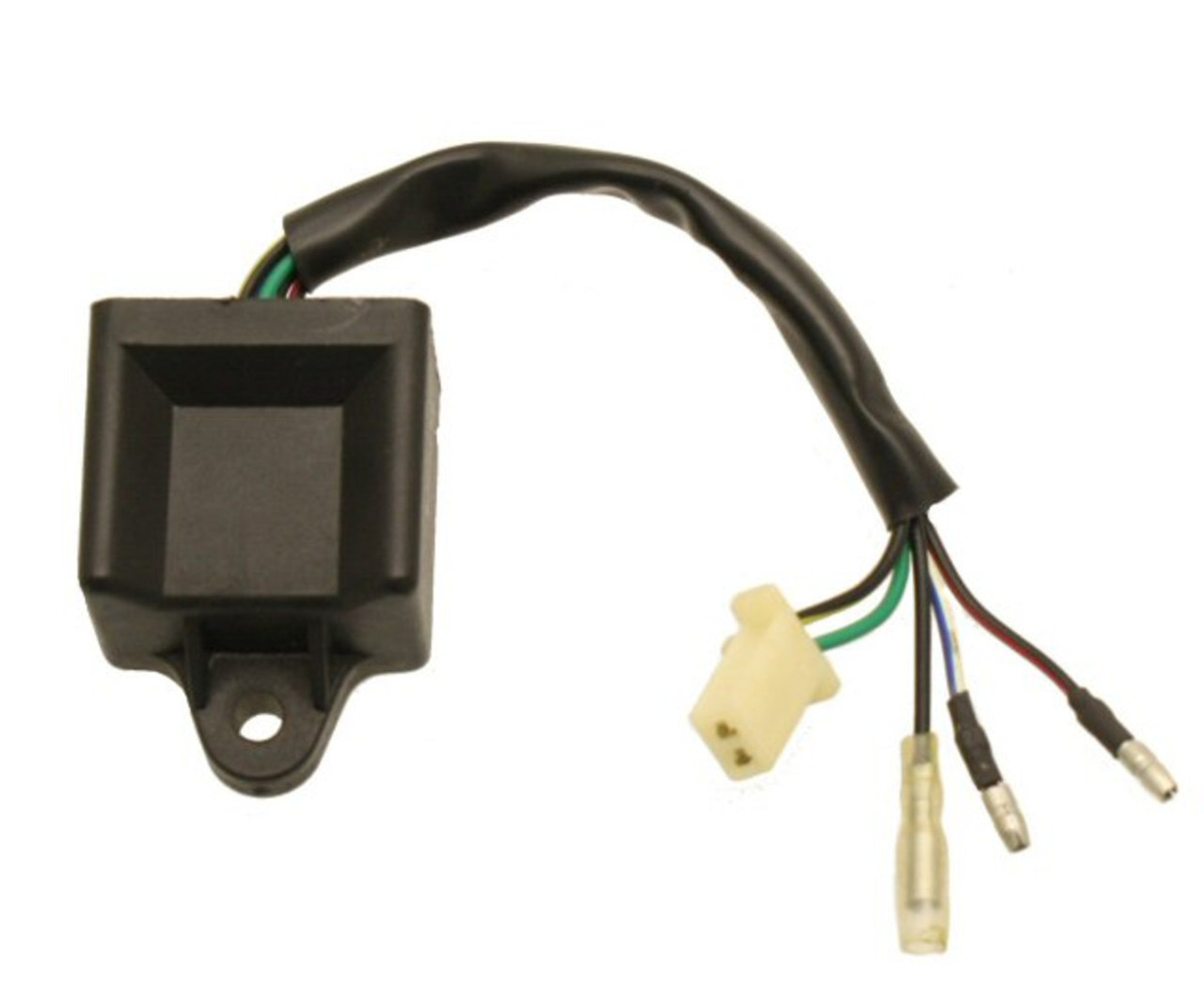 5 WIRE CDI FOR 50cc, 2-STROKE 40QMB, MINARELLI BASED ENGINES & SCOOTERS -  gy6racing