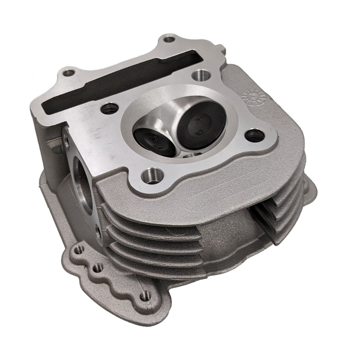 SSP-G GY6 58.5mm BORE (155cc) CYLINDER HEAD 28/23mm VALVES (54mm