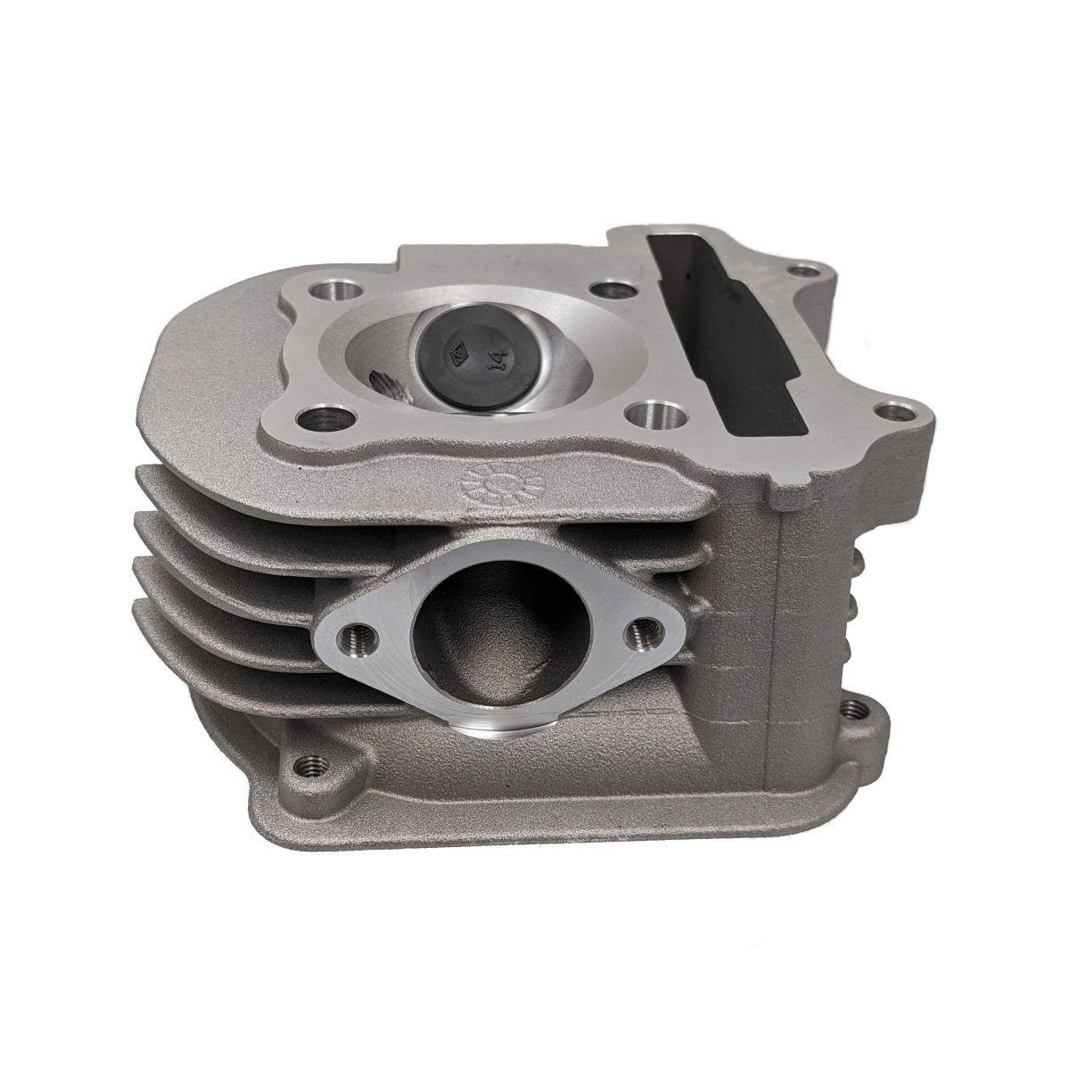SSP-G GY6 58.5mm BORE (155cc) CYLINDER HEAD 28/23mm VALVES (54mm