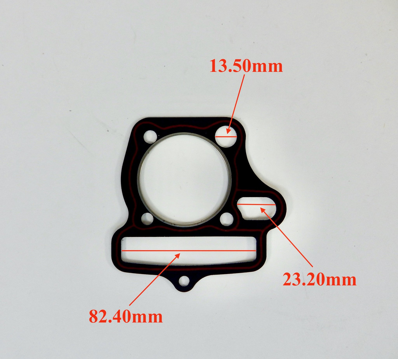 125cc (54mm) E22 GASKET KIT FOR CHINESE ATV DIRT BIKE CLONE MOTORS *LARGE SET*