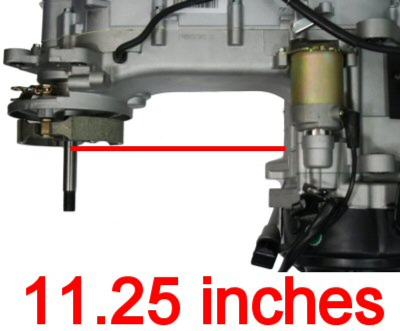 GY6 Engine (150cc LONG CASE) *57mm BORE* 54mm SPACING (A-BLOCK)