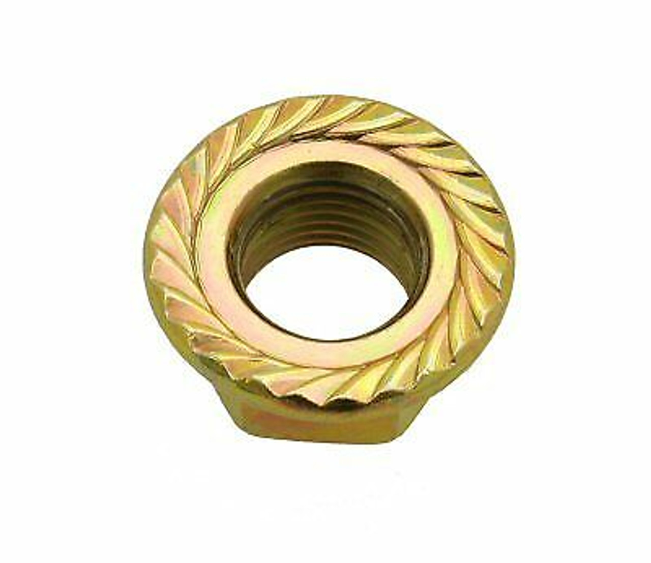 M12 FLYWHEEL / VARIATOR / FLANGE NUT FOR SCOOTER WITH GY6 150cc MOTORS (SERRATED)