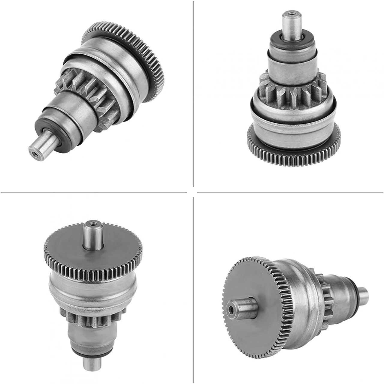 50cc STARTER DRIVE GEAR / BENDIX FOR SCOOTERS WITH 50cc QMB139