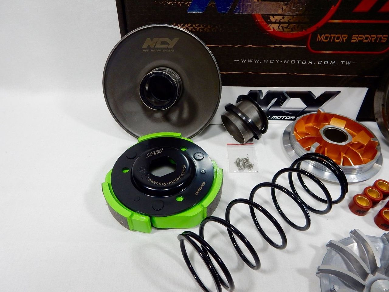 NCY PERFORMANCE SUPER CVT TRANSMISSION KIT FOR SCOOTERS WITH 150cc - 232cc GY6 MOTORS