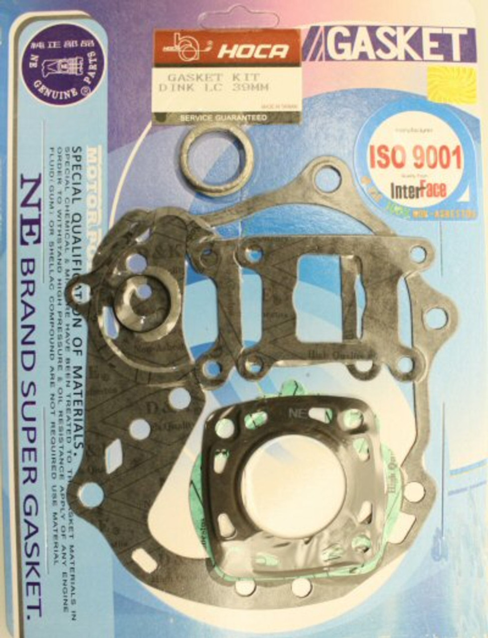 HOCA PREMIUM KYMCO LC COMPLETE GASKET SET FOR 47mm BIG BORE MOTORS