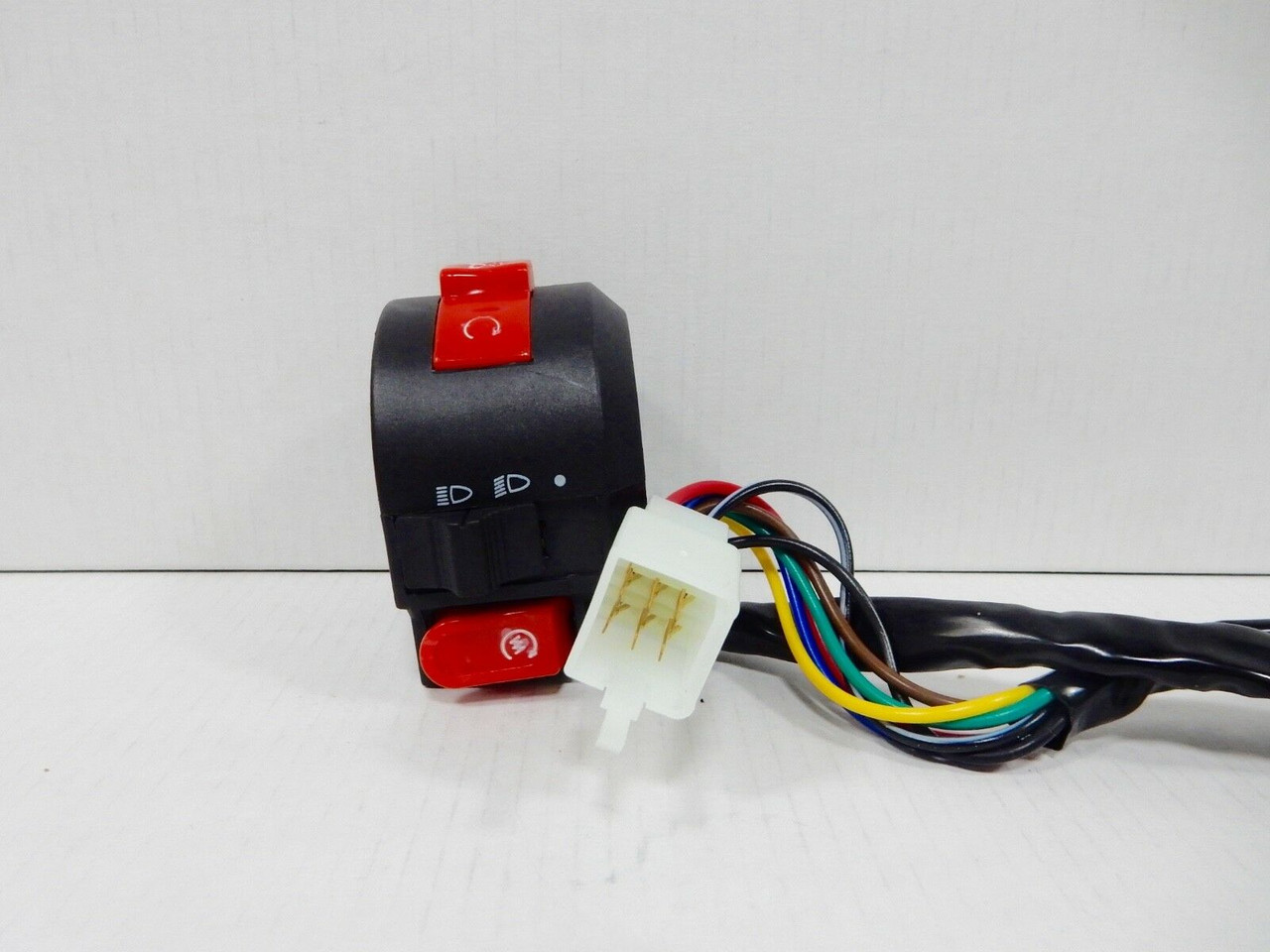 7 WIRE LEFT SIDE SWITCH FOR COOLSTER MAX TRADE 50cc 110cc 125cc