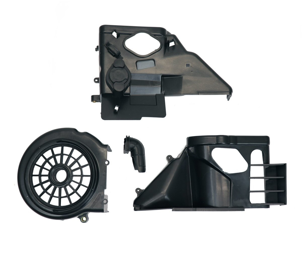 Motorcycle Air Engine Complete Cooling Fan Shroud Assembly For GY6 125