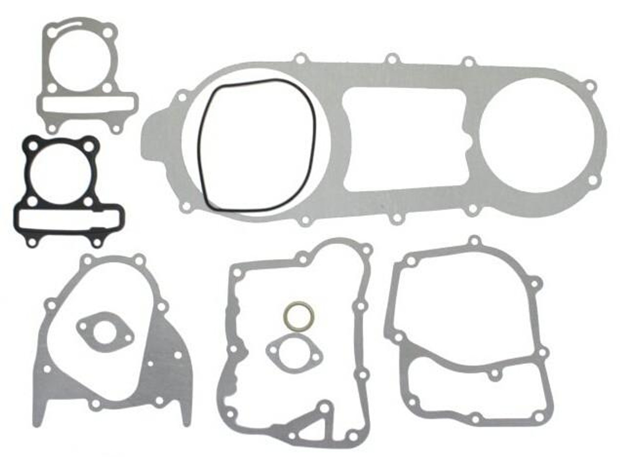GY6 172cc (61mm BORE) LONG CASE GASKET KIT FOR SCOOTERS KART ATV *54mm SPACING*